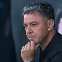 La improvisada opción de Gallardo para marcar a Di María si Acuña no llega