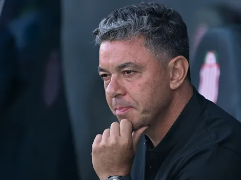 La improvisada opción de Gallardo para marcar a Di María si Acuña no llega