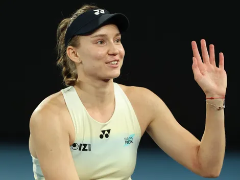 Rybakina volvió a ser una pesadilla para Sabalenka y se coronó campeona del Abierto de Australia