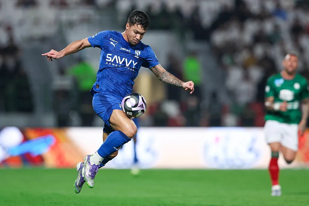 Marcos Leonardo está siendo figura en Al Hilal y pronto será refuerzo del Atlético de Madrid. (Getty)