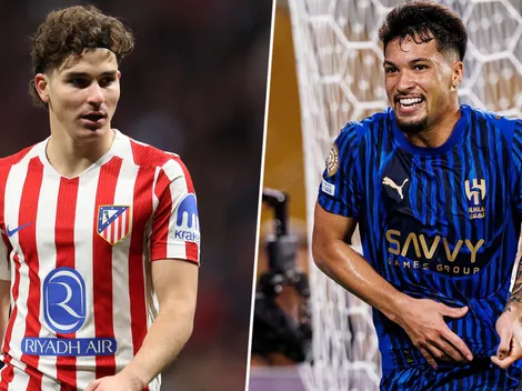 Competencia para Julián Álvarez: Atlético de Madrid acelera por el goleador del Mundial de Clubes