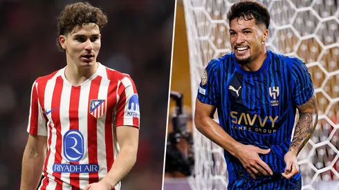 Atlético de Madrid va por Marcos Leonardo