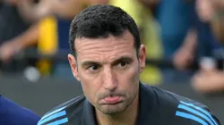 Lionel Scaloni, entrenador de la Selección Argentina.