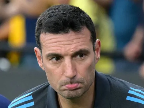 El único jugador argentino de Atlético de Madrid que no cenó con Scaloni en España