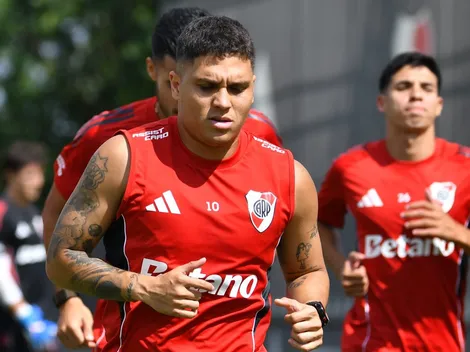 River hoy: el reconocimiento que Juanfer le ganó a Di María, formación vs. Central y palabra de Páez