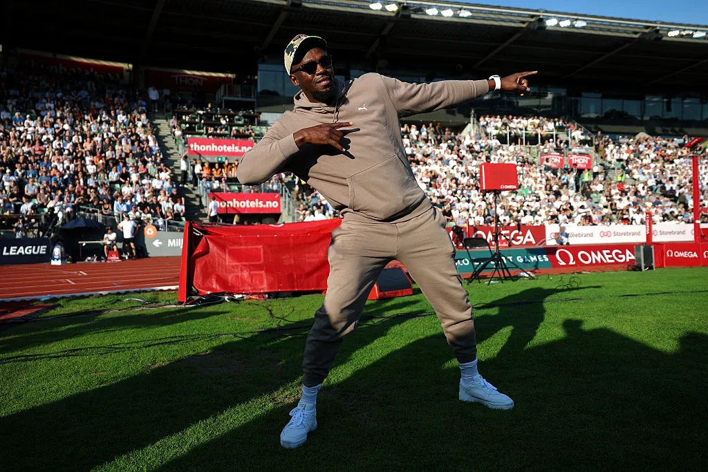 Usain Bolt no volverá a correr, pero podría incursionar en otro deporte. (Getty)