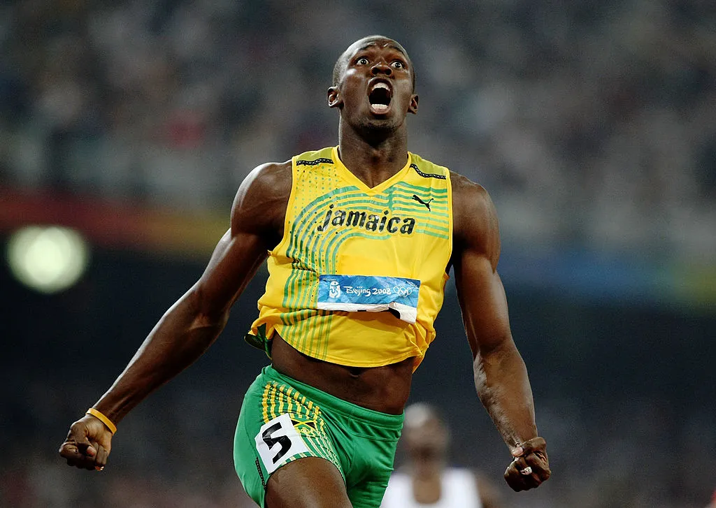 La marca mundial de Bolt en 2009 sigue siendo la más rápida de la historia. (Getty)