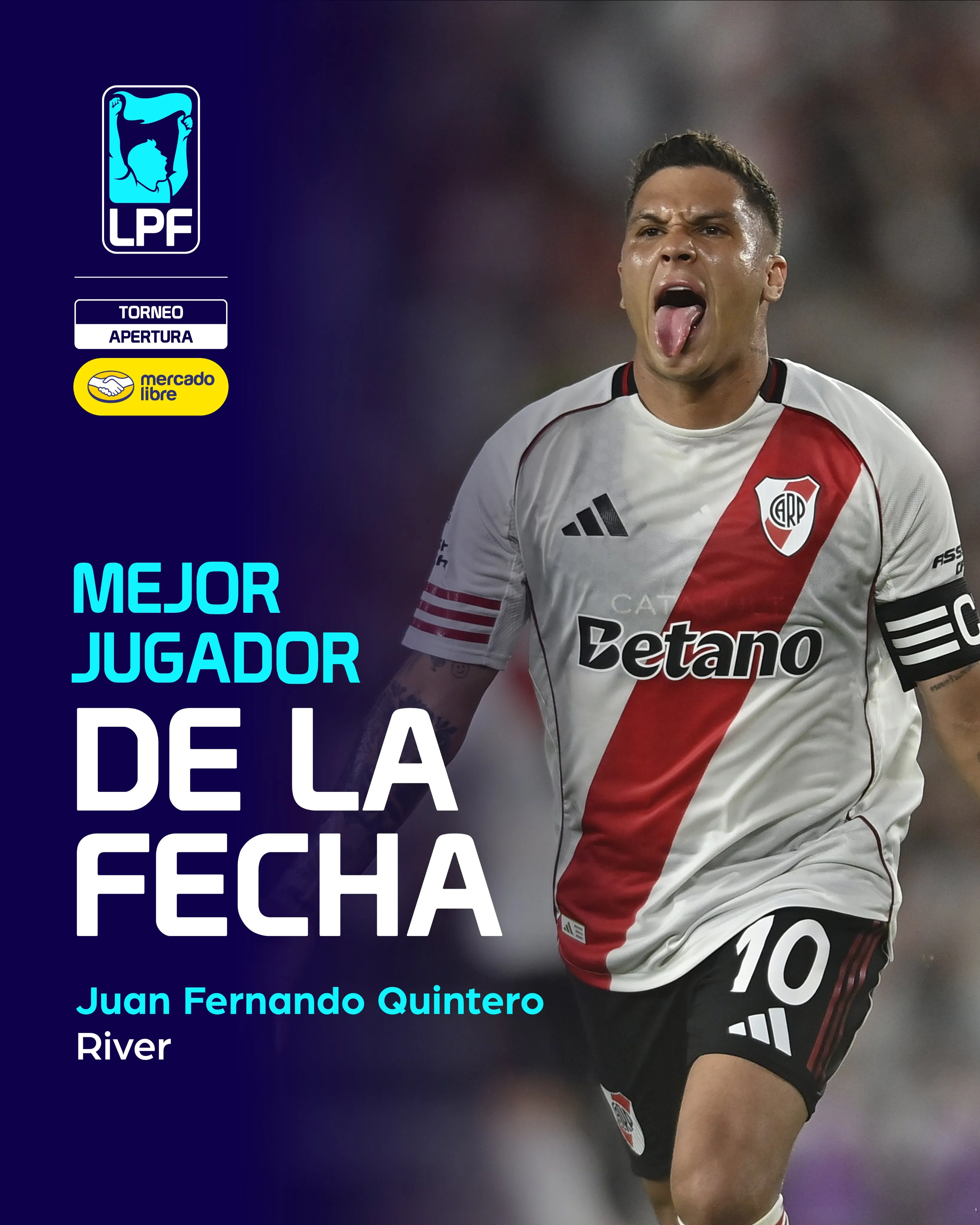 El anuncio oficial de la LPF.