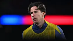 El hijo del DT no fue convocado para el partido ante Levante.