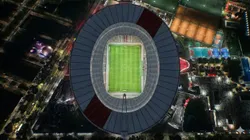 River mostró detalles de la instalación del techo en el Monumental: "Así se transforma"