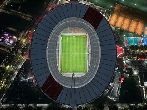 River mostró detalles de la instalación del techo en el Monumental: “Así se transforma”