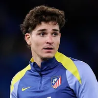 El Cholo Simeone mandó al banco a Julián Álvarez para el duelo entre Atlético de Madrid y Levante