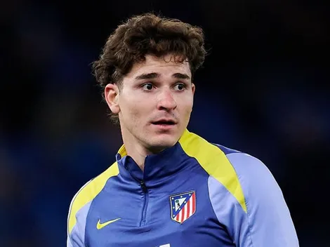 El Cholo Simeone mandó al banco a Julián Álvarez para el duelo entre Atlético de Madrid y Levante