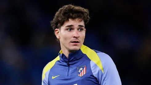 Julián Álvarez será suplente vs. Levante por LALIGA