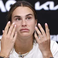 Sabalenka reveló la reacción de su equipo tras perder la final del Abierto de Australia: "Intentan correr de mí"