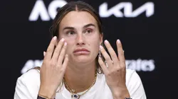 La bielorrusa perdió su segunda final consecutiva en Melbourne.