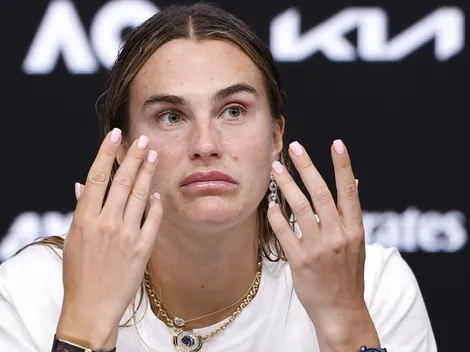 Sabalenka reveló la reacción de su equipo tras perder la final del Abierto de Australia: "Intentan correr de mí"
