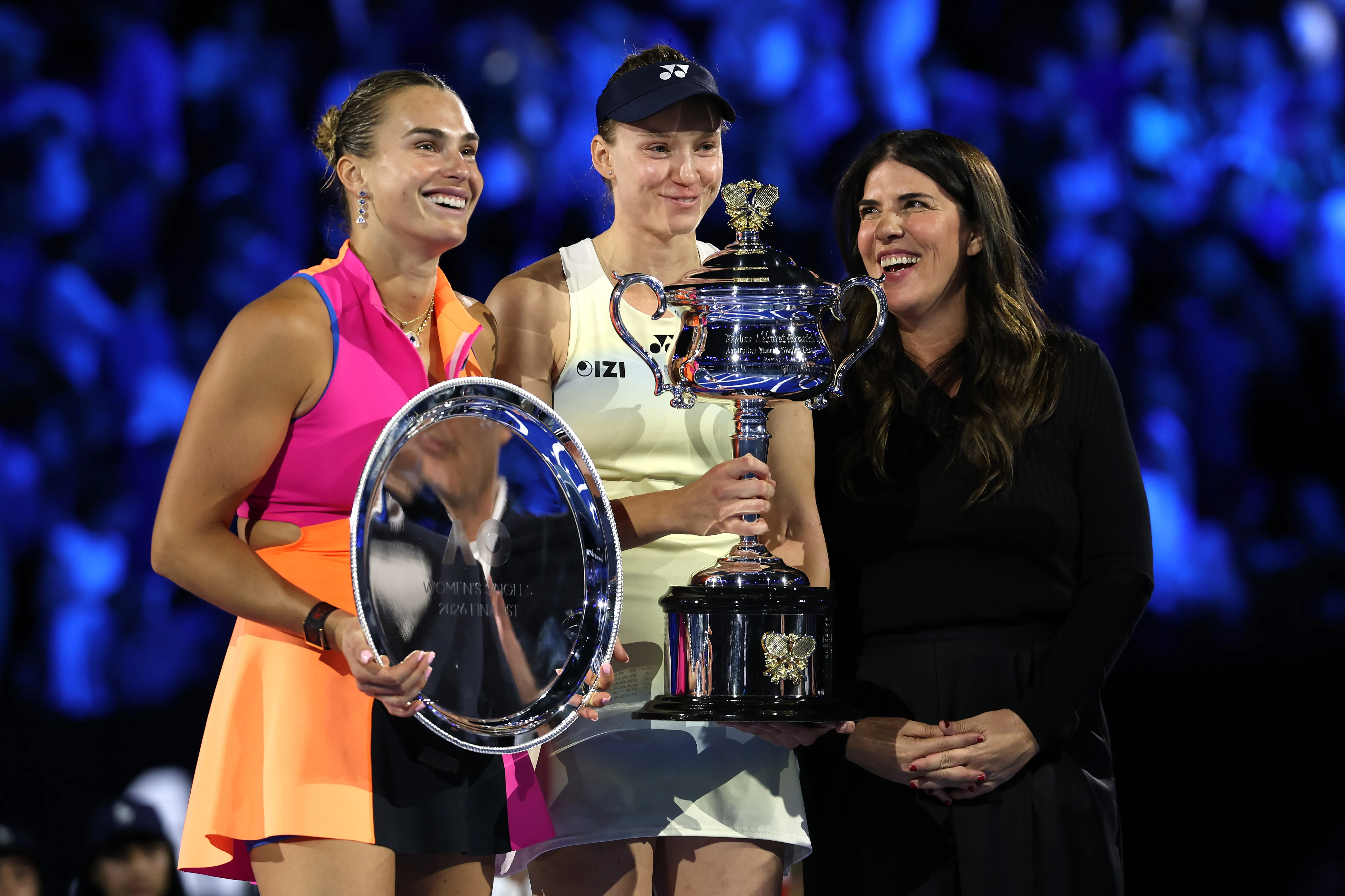 Sabalenka no pudo conquistar su primer Grand Slam de 2026.