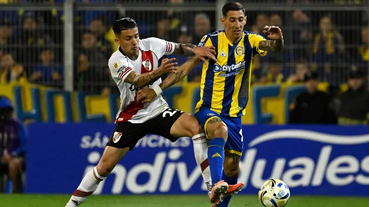 Rosario Central venció por 1-1 a River en el Clausura 2025.