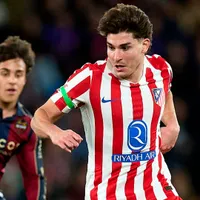 Los hinchas de Atlético de Madrid estallaron contra Julián Álvarez: "Es una estafa"