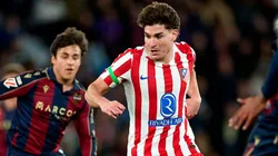 Julián Álvarez atraviesa un penoso momento en Atlético de Madrid.