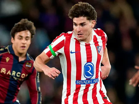 Los hinchas de Atlético de Madrid estallaron contra Julián Álvarez: "Es una estafa"