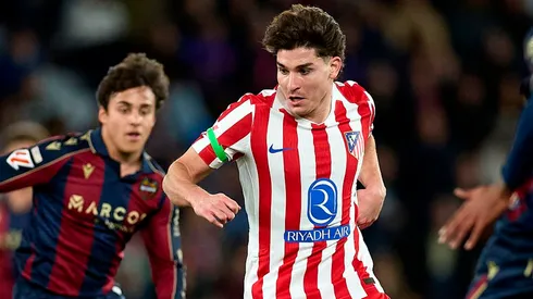 Julián Álvarez atraviesa un penoso momento en Atlético de Madrid.