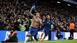 Enzo Fernández se vistió de héroe para darle la victoria a Chelsea.