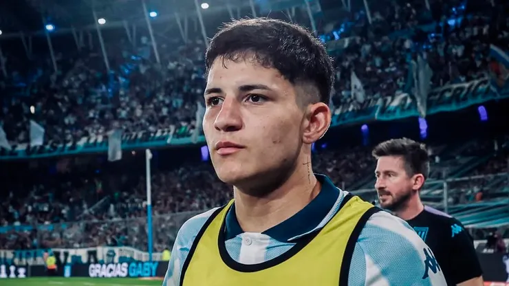 Gonzalo Reyna dejó de ser jugador de Racing y pasó a Boston River.