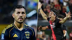 Boca y Newell's se miden en La Bombonera por el Torneo Apertura.