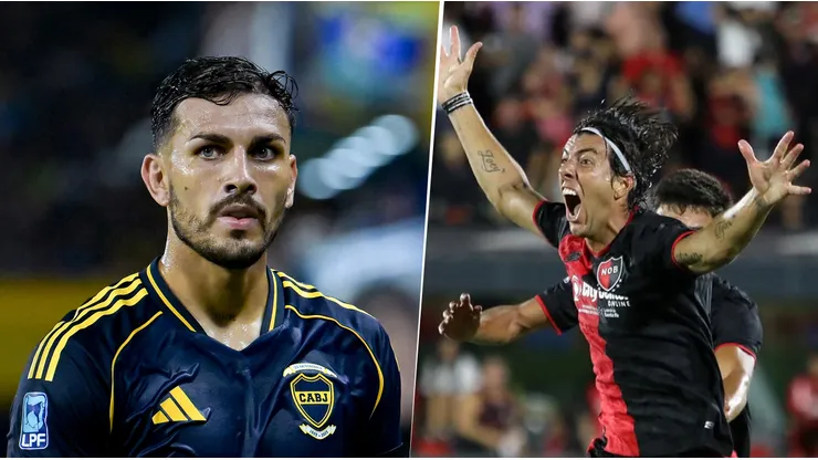 Boca y Newell's se miden en La Bombonera por el Torneo Apertura.