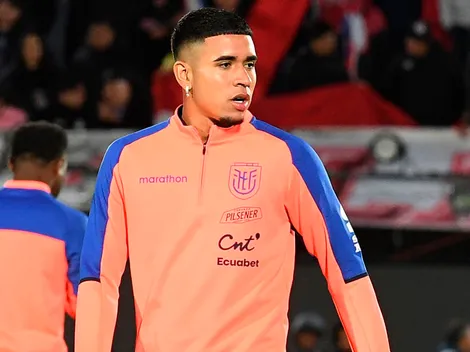 Tras su arribo a River, CONMEBOL le dio la bienvenida a Kendry Páez
