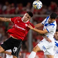 En un partido frenético, Independiente y Vélez no se sacaron diferencias en Avellaneda