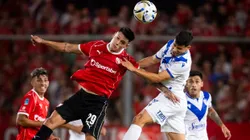 Independiente y Vélez no se sacaron diferencias en Avellaneda.