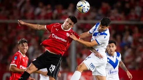 Independiente y Vélez no se sacaron diferencias en Avellaneda.
