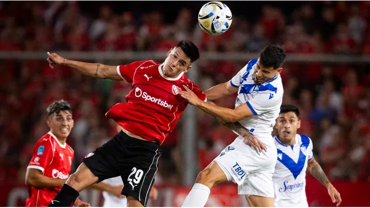 Independiente y Vélez no se sacaron diferencias en Avellaneda.