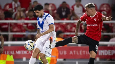 Independiente y Vélez igualaron en el plato fuerte del sábado.