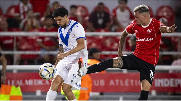 Independiente y Vélez igualaron en el plato fuerte del sábado.
