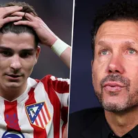 Las duras bajas del Atlético de Madrid que ponen en aprietos a Diego Simeone y Julián Alvarez
