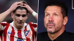 El Atlético de Madrid de Diego Simeone sufrió las bajas por lesión de Pablo Barrios y Alexander Sorloth.