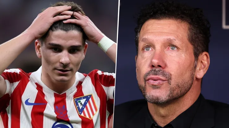 El Atlético de Madrid de Diego Simeone sufrió las bajas por lesión de Pablo Barrios y Alexander Sorloth.