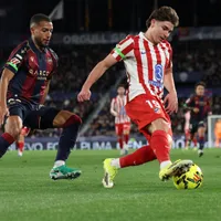 En España siguen apuntando a Julián Alvarez tras otro mal partido del Atlético de Madrid