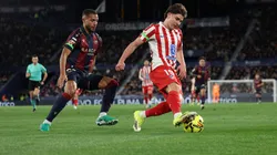 Julián Alvarez fue uno de los jugadores de Atlético de Madrid más criticados por la prensa española tras el 0 a 0 con el Levante.