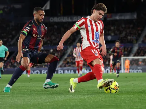 En España siguen apuntando a Julián Alvarez tras otro mal partido del Atlético de Madrid