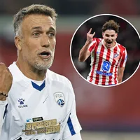 Gabriel Batistuta defiende a Julián Alvarez: ''Es increíble''