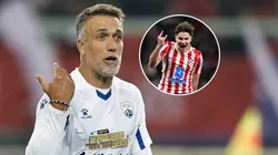 Gabriel Batistuta dijo que Julián Alvarez le encanta porque aunque no hace tantos goles ayuda en defensa.