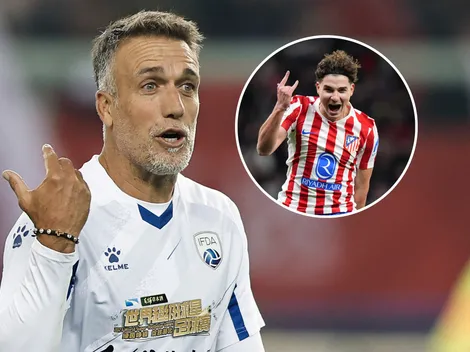 Gabriel Batistuta defiende a Julián Alvarez: ''Es increíble''