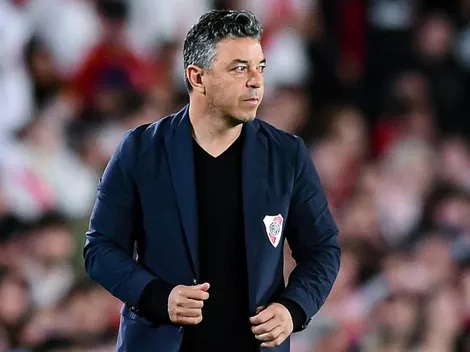 Gallardo define la formación de River para visitar a Rosario Central