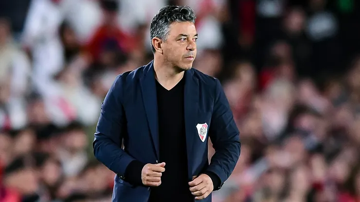 Marcelo Gallardo, director técnico de River.