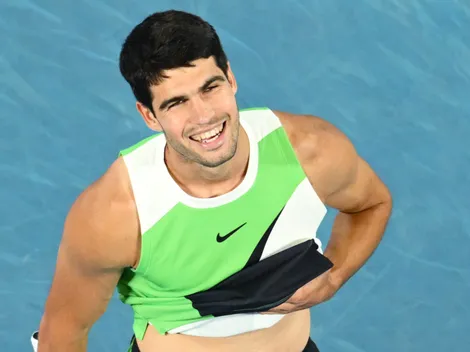 Carlos Alcaraz, histórico: le ganó a Djokovic y se quedó con el Abierto de Australia